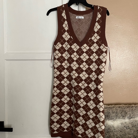 Hollister Sweater Vest Dress 